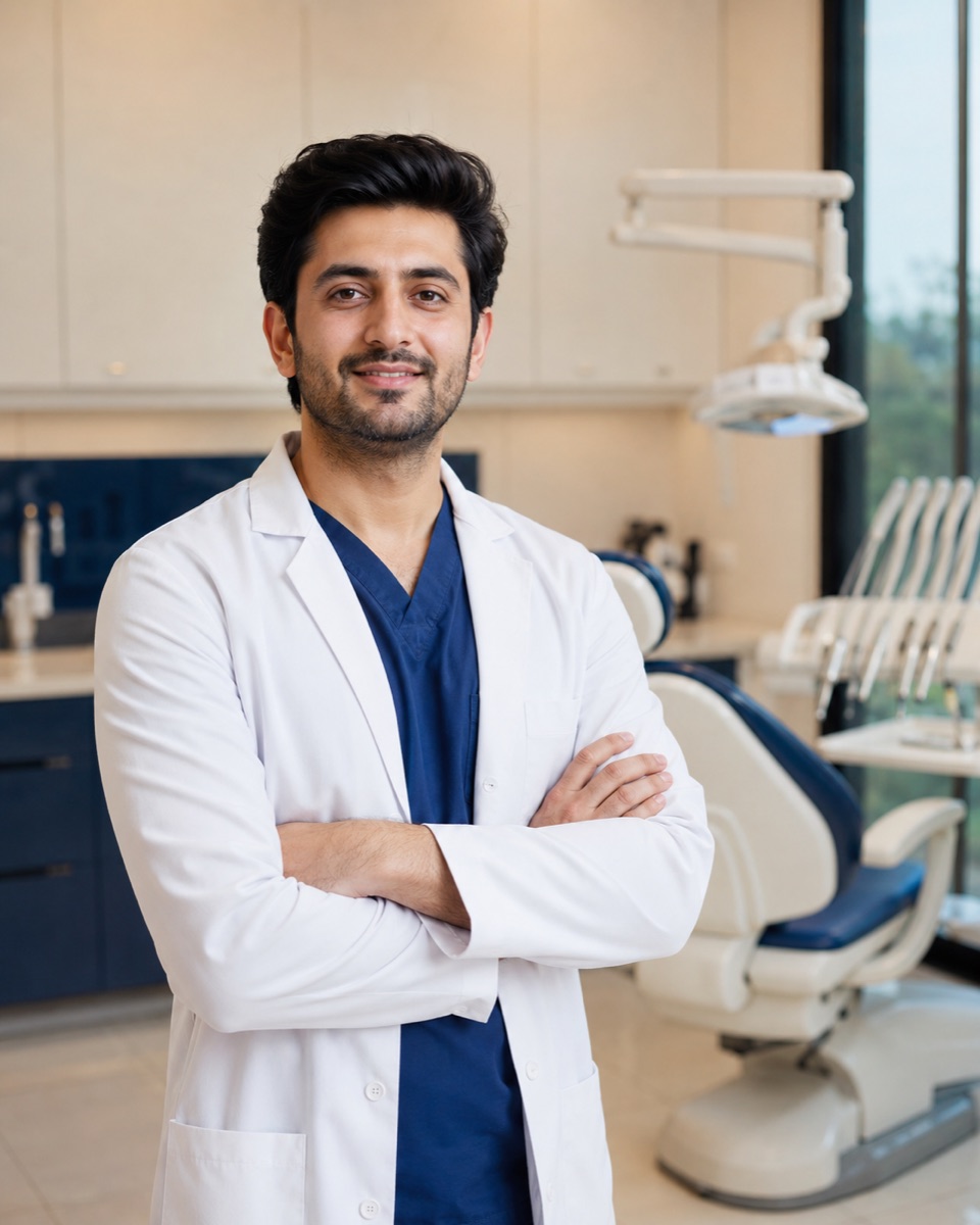Dr. Arsalan Sajjid at Lahore Dental Clinic